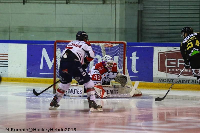 Rouen 2 - 3 Angers 