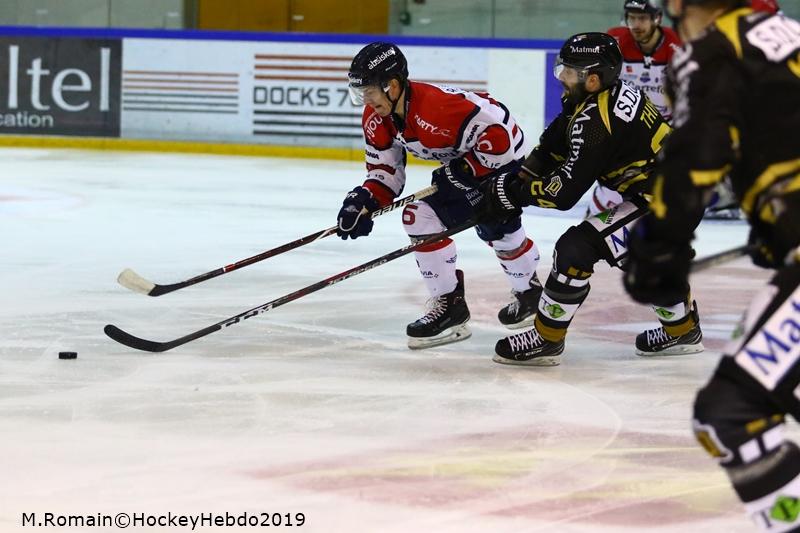 Rouen 2 - 3 Angers 
