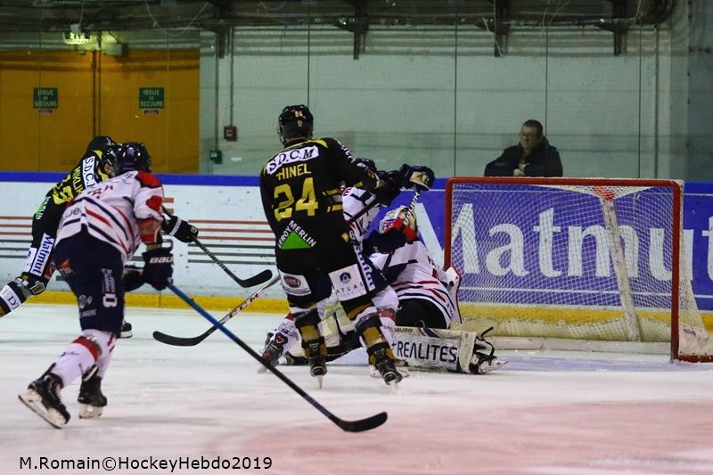 Rouen 2 - 3 Angers 