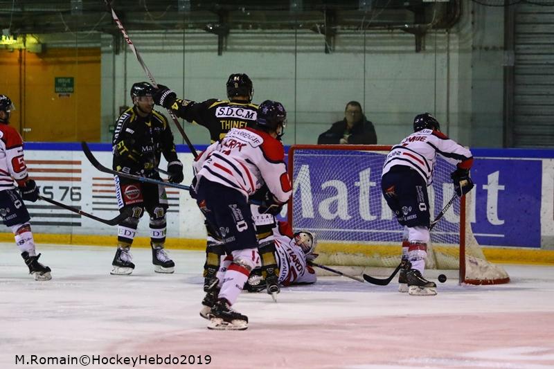 Rouen 2 - 3 Angers 