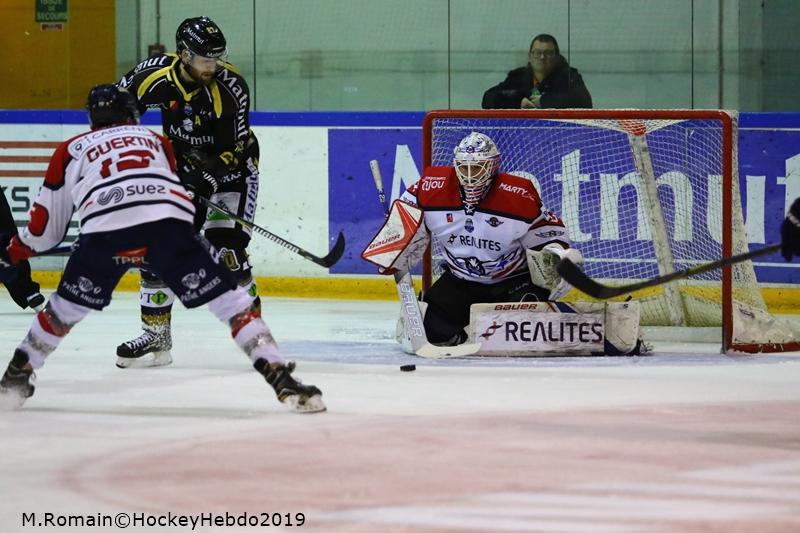 Rouen 2 - 3 Angers 