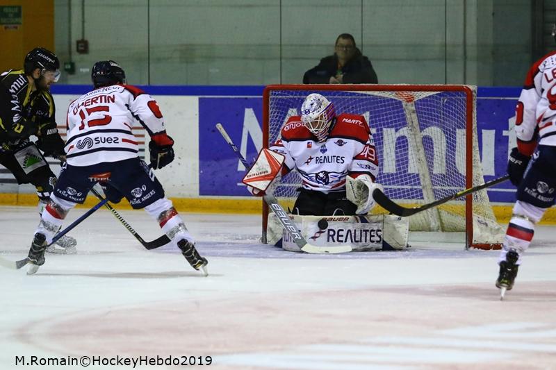 Rouen 2 - 3 Angers 