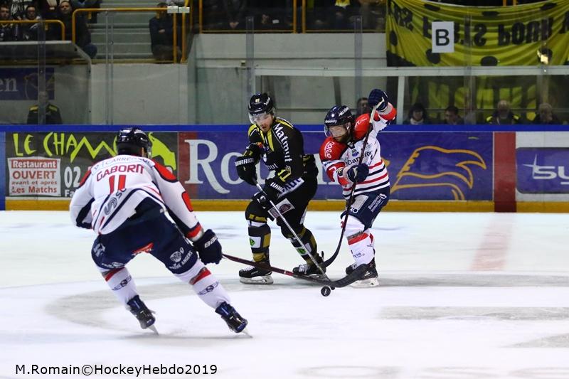 Rouen 2 - 3 Angers 