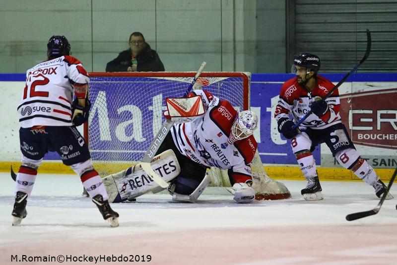 Rouen 2 - 3 Angers 