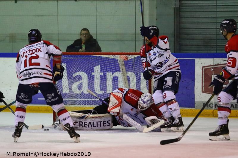 Rouen 2 - 3 Angers 
