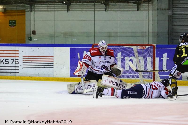 Rouen 2 - 3 Angers 