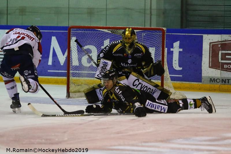 Rouen 2 - 3 Angers 