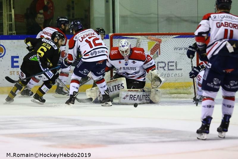 Rouen 2 - 3 Angers 