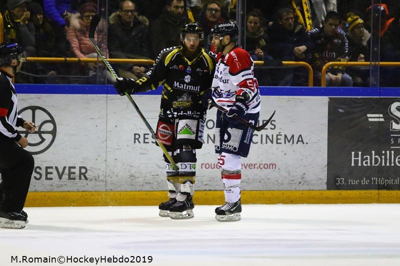 Rouen 2 - 3 Angers 