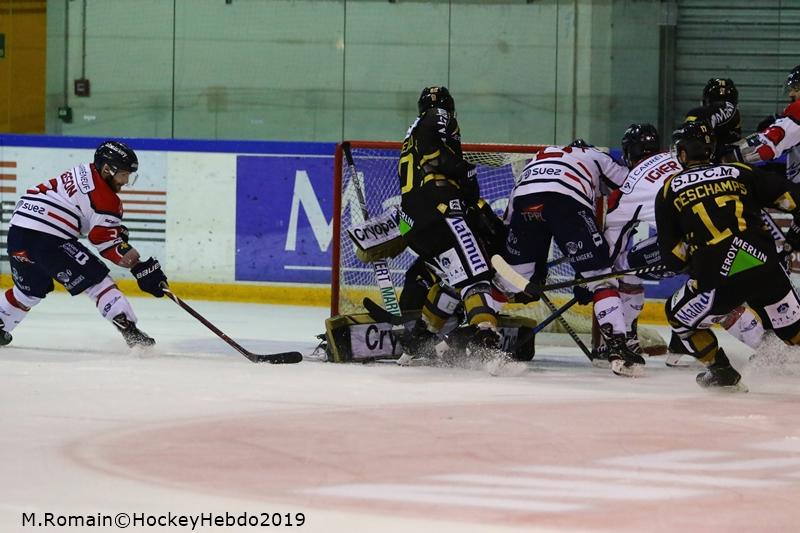 Rouen 2 - 3 Angers 