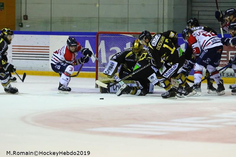 Rouen 2 - 3 Angers 