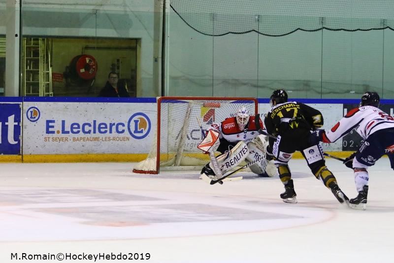 Rouen 2 - 3 Angers 