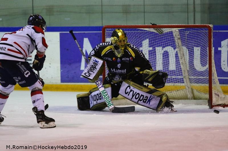 Rouen 2 - 3 Angers 