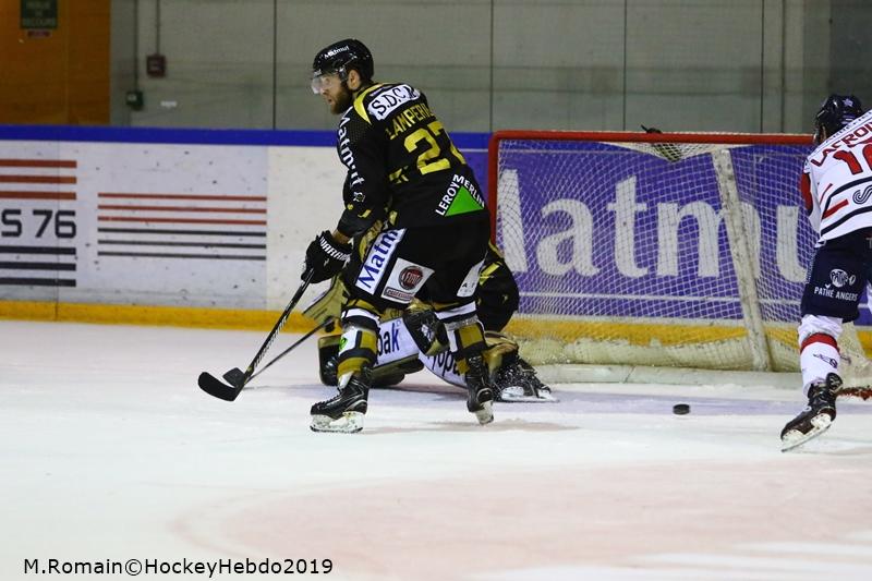 Rouen 2 - 3 Angers 