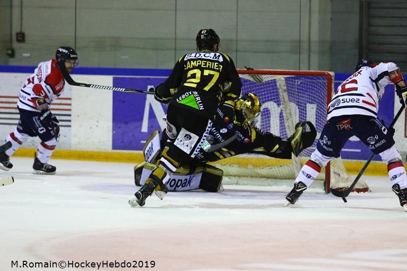 Rouen 2 - 3 Angers 