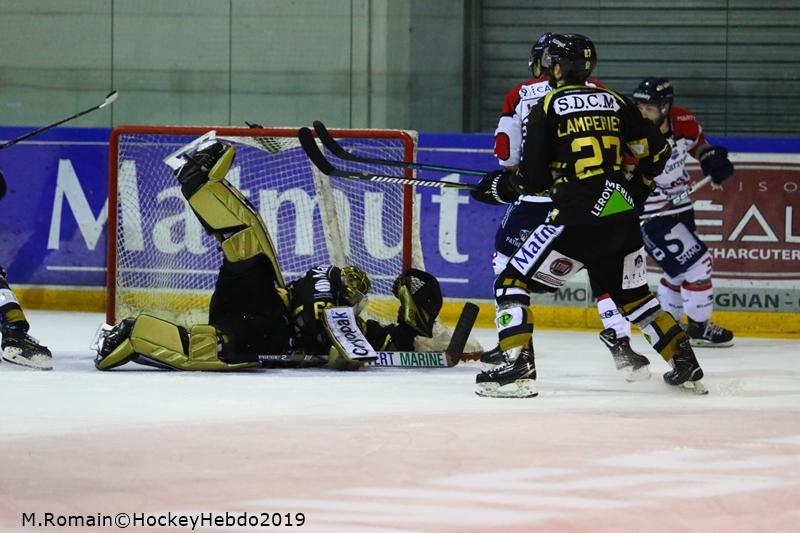 Rouen 2 - 3 Angers 