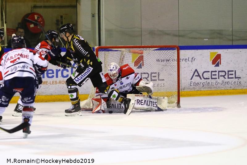 Rouen 2 - 3 Angers 