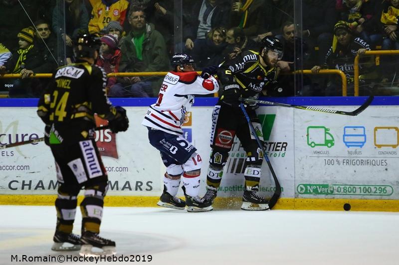 Rouen 2 - 3 Angers 