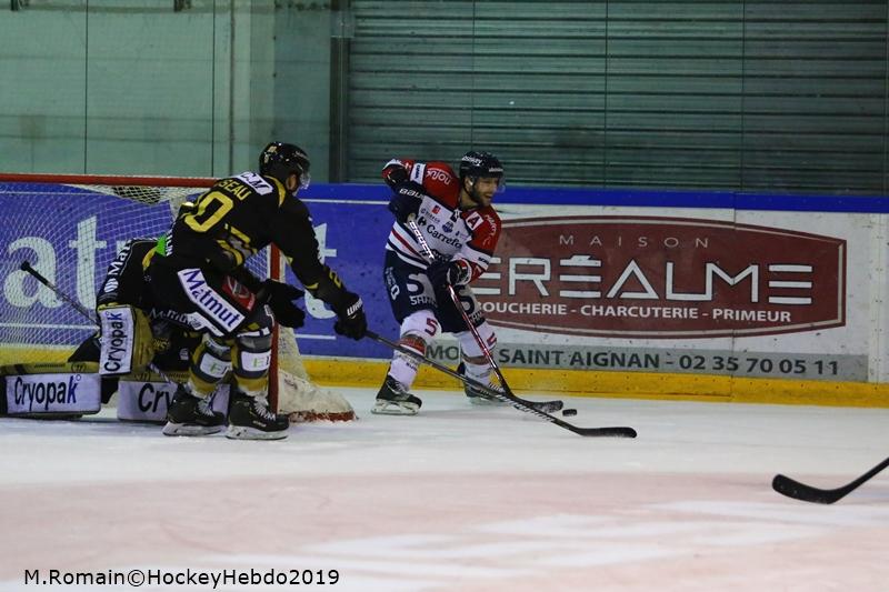 Rouen 2 - 3 Angers 