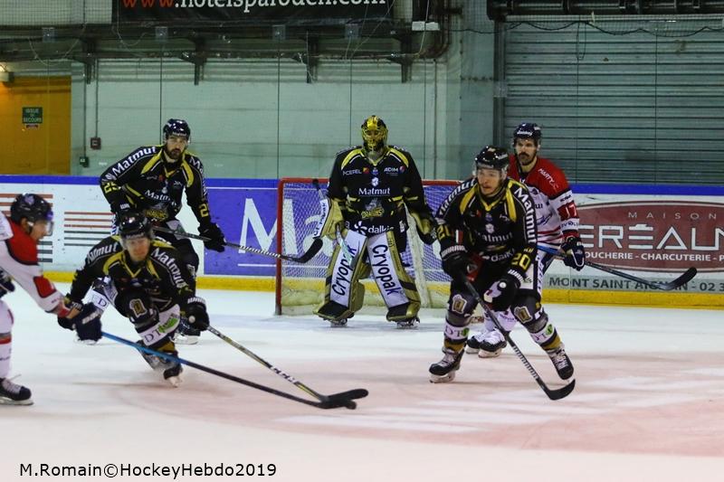 Rouen 2 - 3 Angers 