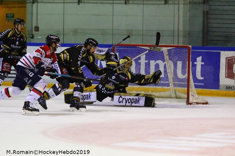 Rouen 2 - 3 Angers 