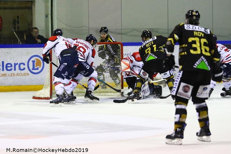 Rouen 2 - 3 Angers 