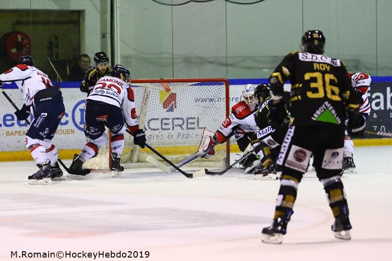 Rouen 2 - 3 Angers 