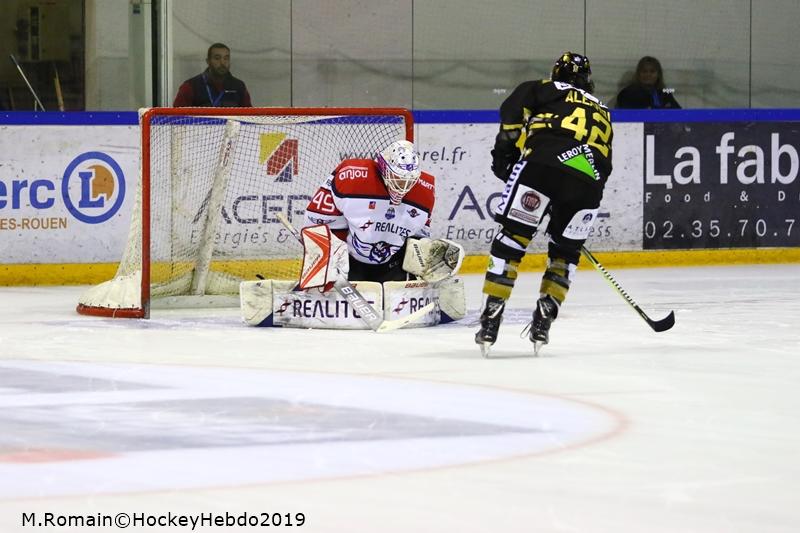 Rouen 2 - 3 Angers 