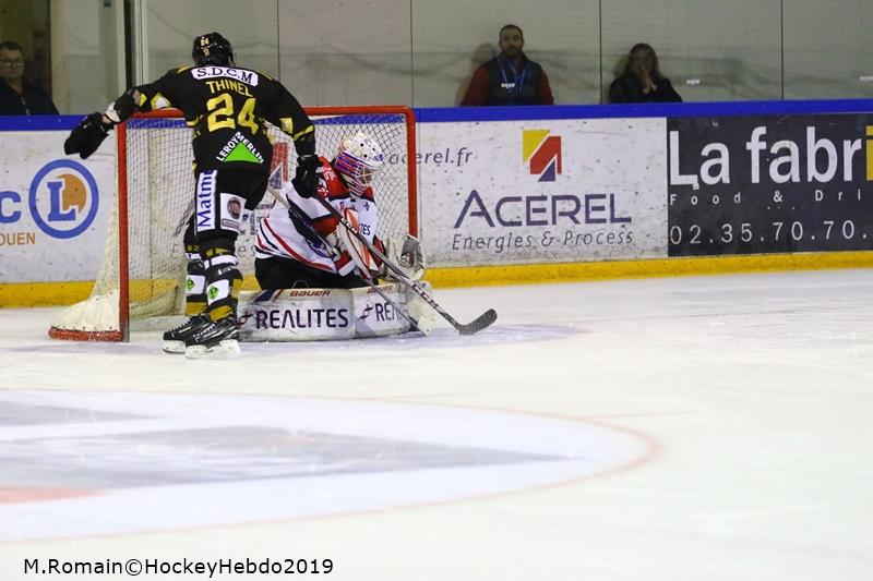 Rouen 2 - 3 Angers 