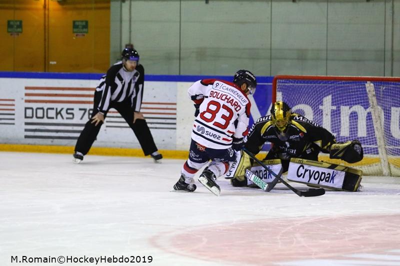 Rouen 2 - 3 Angers 