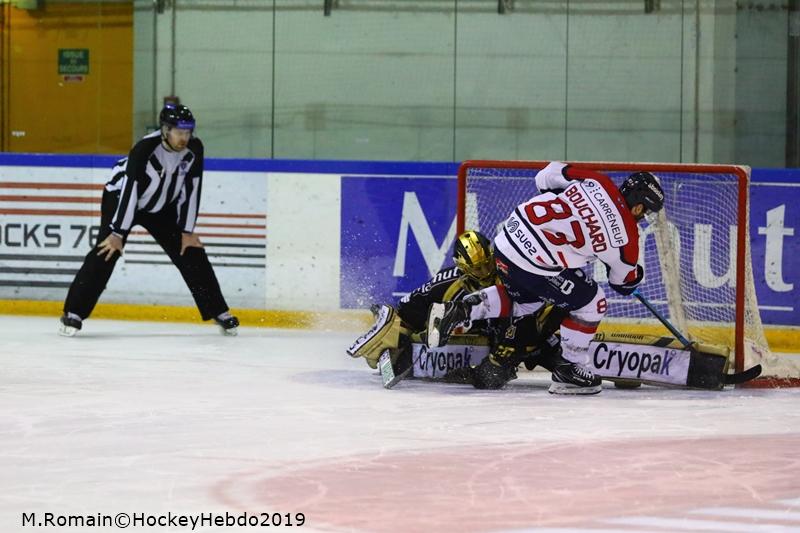 Rouen 2 - 3 Angers 