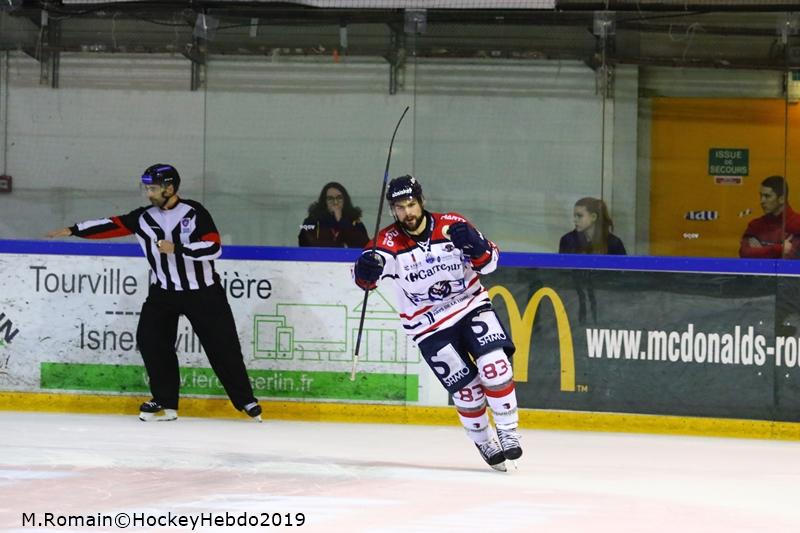 Rouen 2 - 3 Angers 