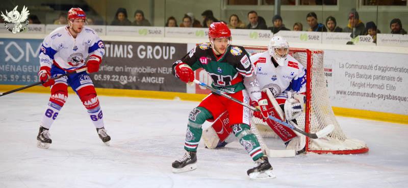 Anglet 3 - 4 Lyon