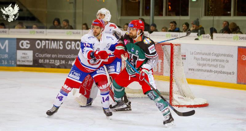 Anglet 3 - 4 Lyon