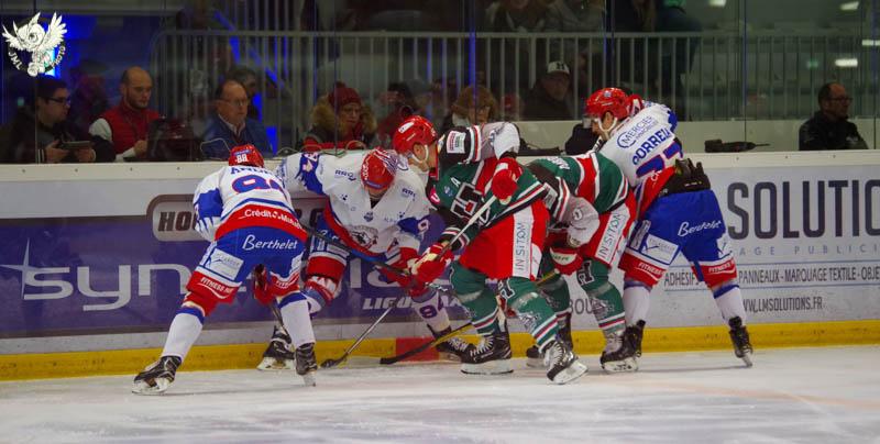 Anglet 3 - 4 Lyon