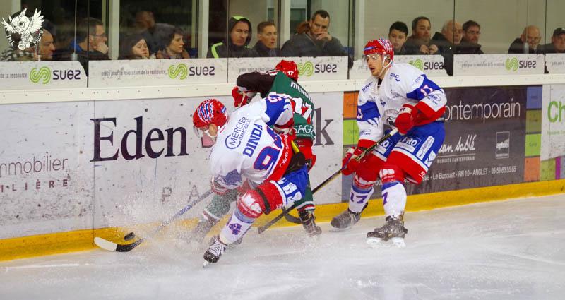 Anglet 3 - 4 Lyon