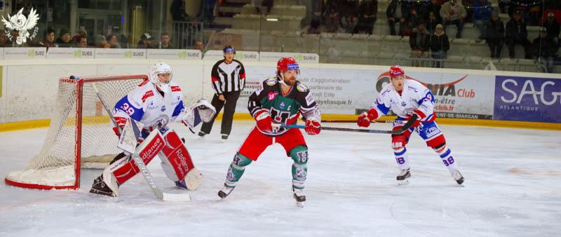 Anglet 3 - 4 Lyon