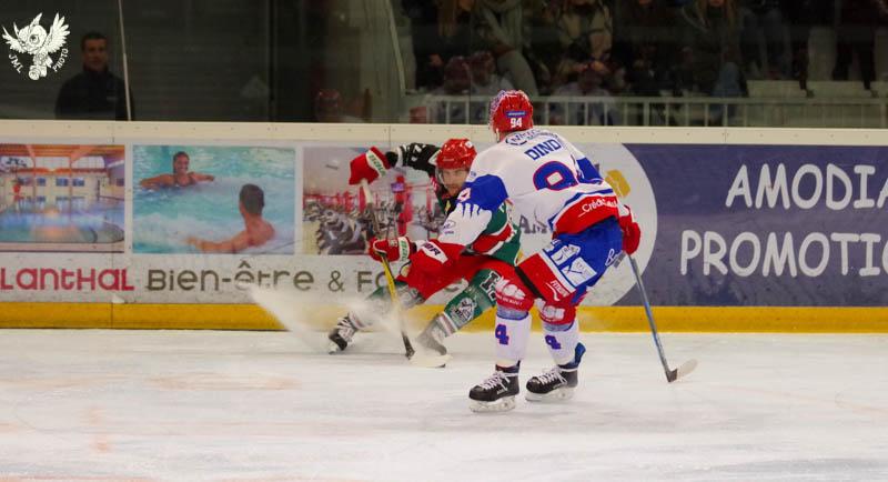 Anglet 3 - 4 Lyon