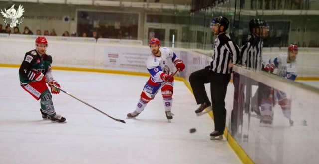 Photo hockey match Anglet - Lyon le 06/01/2019