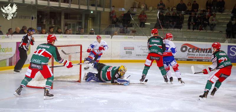Anglet 3 - 4 Lyon