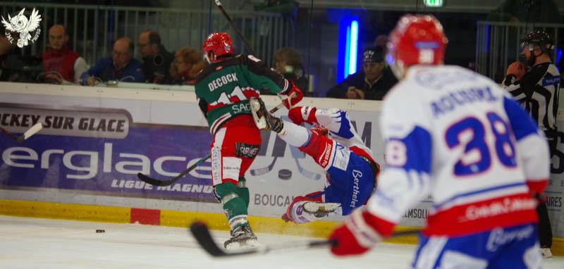 Anglet 3 - 4 Lyon