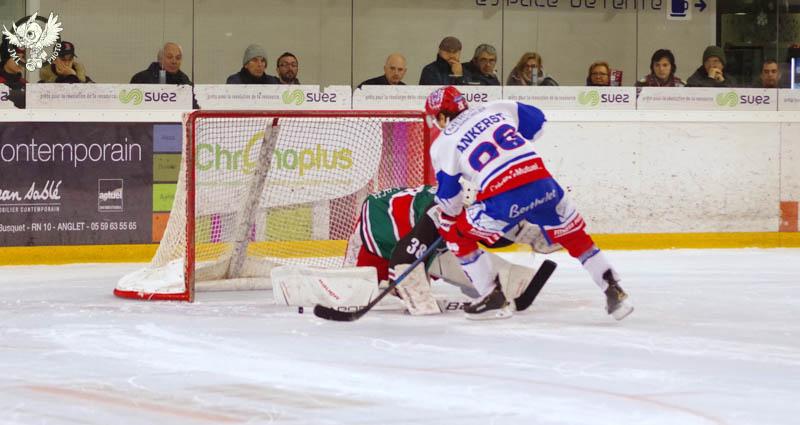 Anglet 3 - 4 Lyon