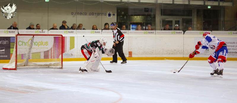 Anglet 3 - 4 Lyon