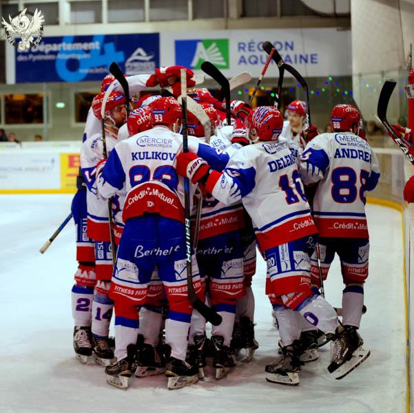 Anglet 3 - 4 Lyon