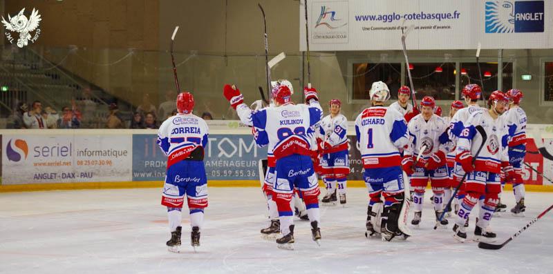 Anglet 3 - 4 Lyon