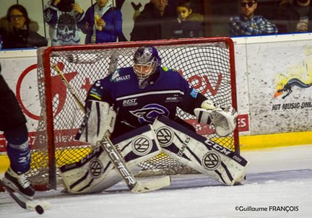 Photo hockey match Nantes - Dunkerque le 05/01/2019