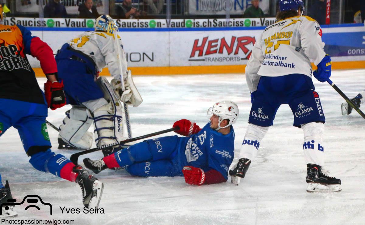 Lausanne 5 - 3 Davos
