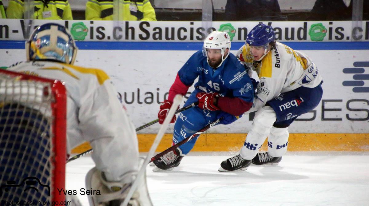 Lausanne 5 - 3 Davos