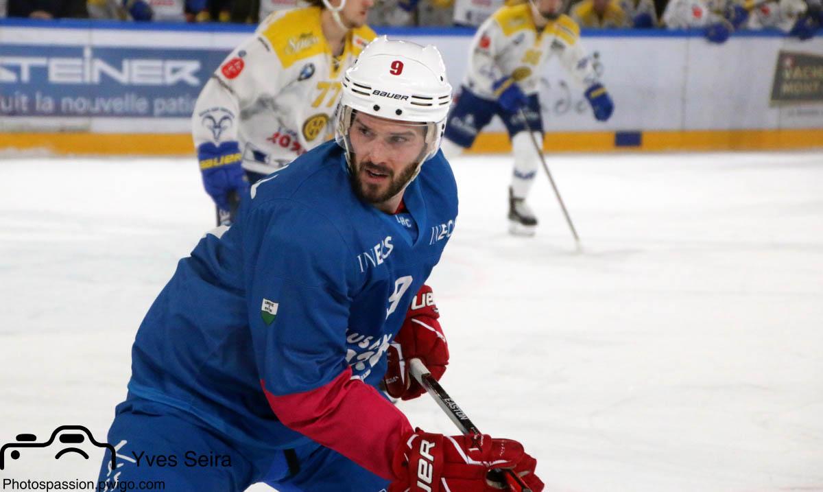Lausanne 5 - 3 Davos