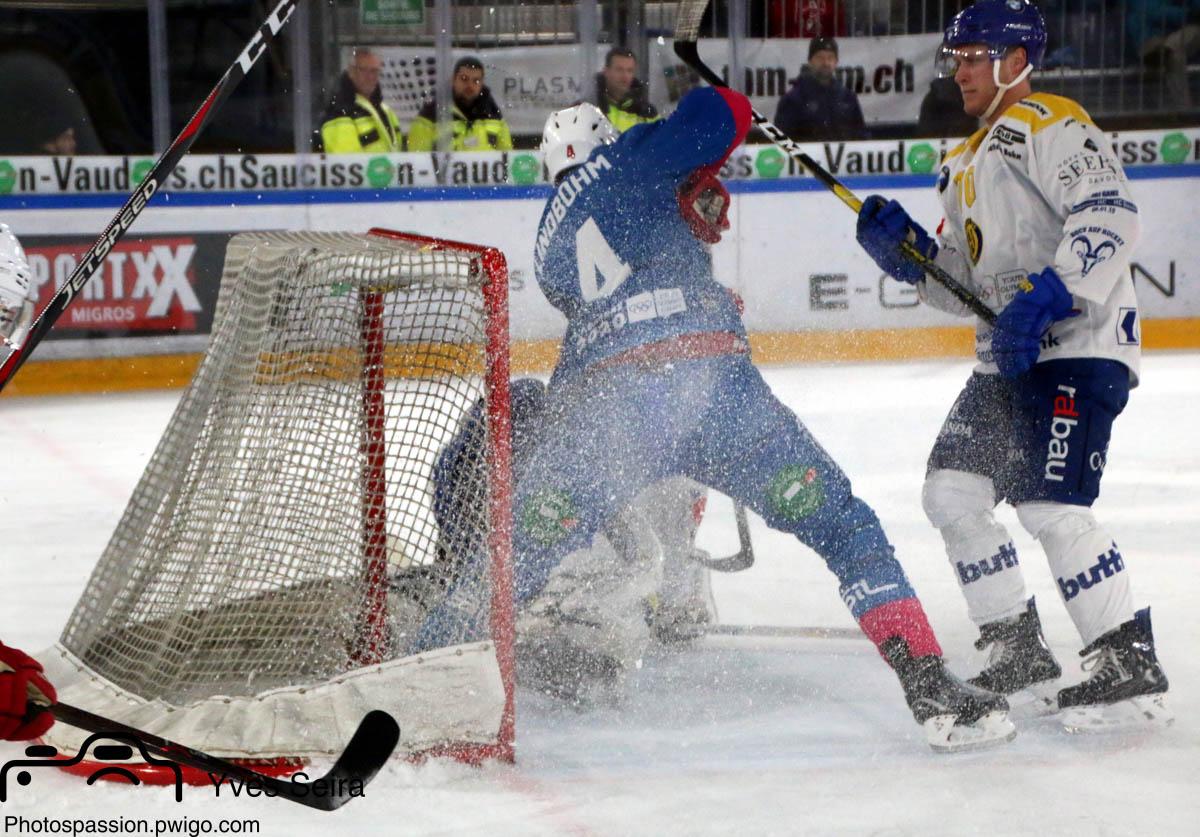 Lausanne 5 - 3 Davos